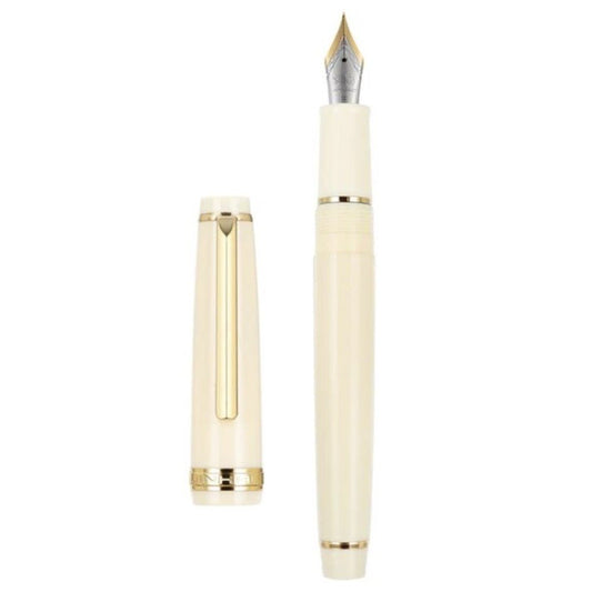 Jinhao 82 Fountain Pen GT - Pastel Ecru - 24Papershop