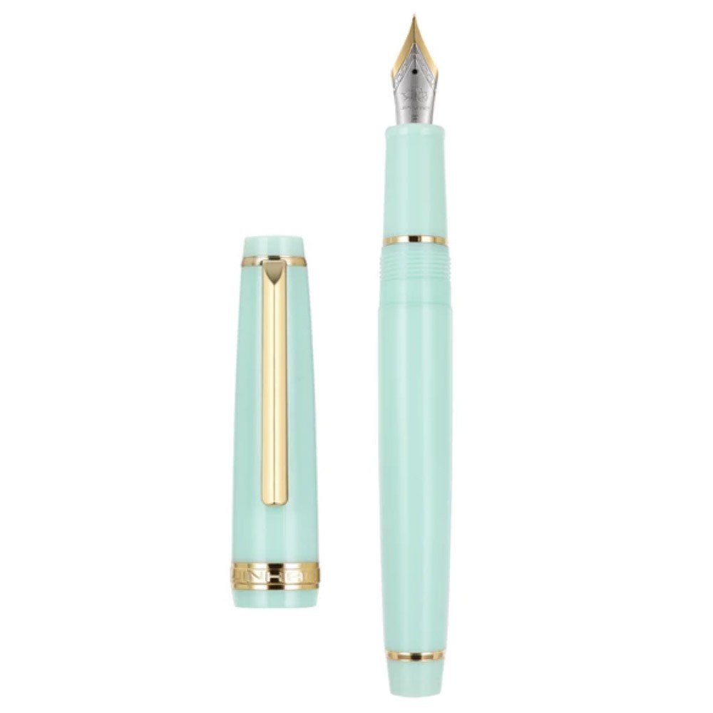 Jinhao 82 Fountain Pen GT - Pastel Green - 24Papershop