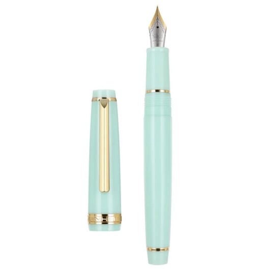 Jinhao 82 Fountain Pen GT - Pastel Green - 24Papershop