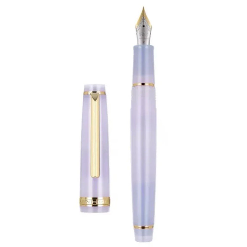 Jinhao 82 Fountain Pen GT - Pastel Purple - 24Papershop