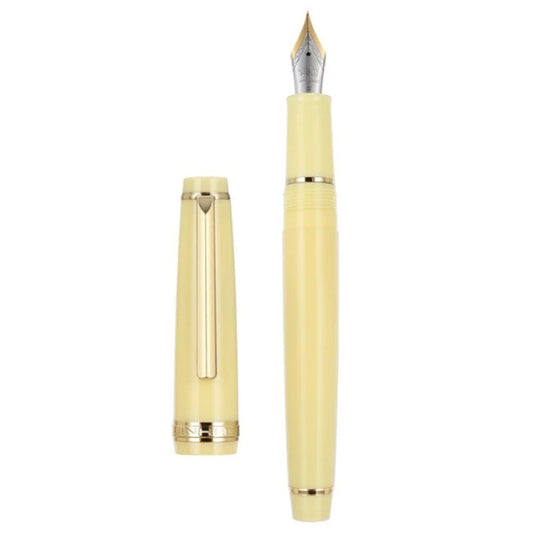 Jinhao 82 Fountain Pen GT - Pastel Yellow - 24Papershop