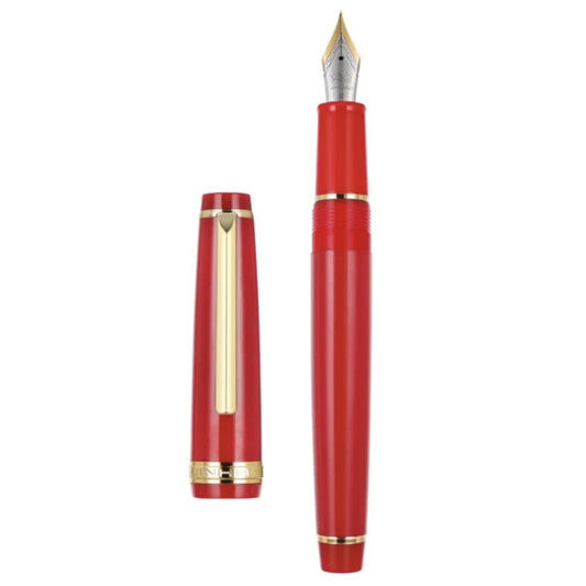 Jinhao 82 Fountain Pen GT - Red - 24Papershop