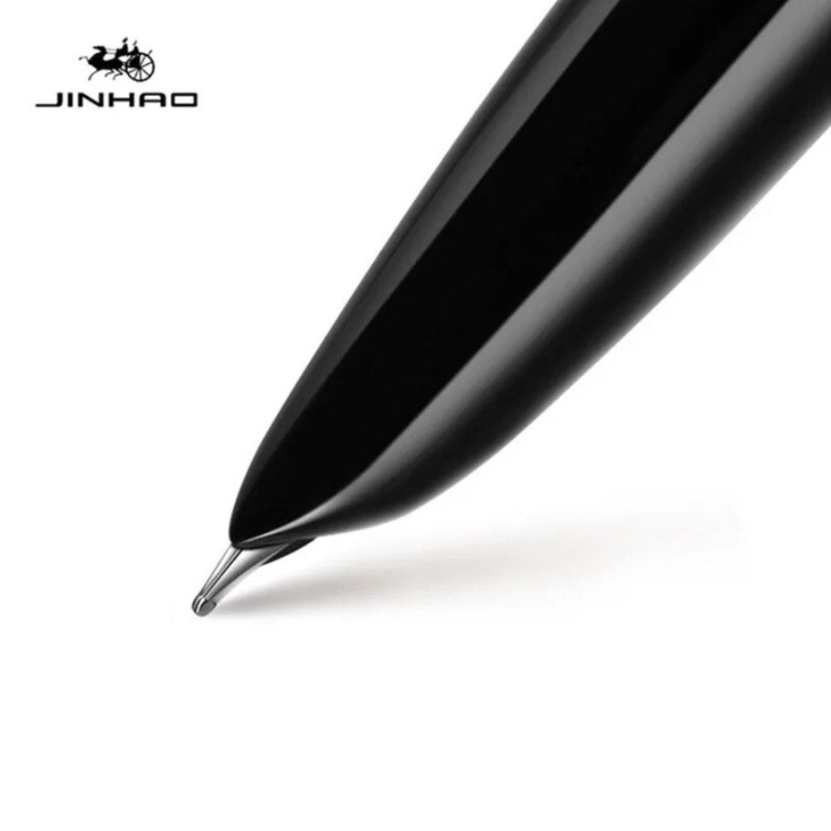 Jinhao 86 Fountain Pen CT - Black - 24Papershop