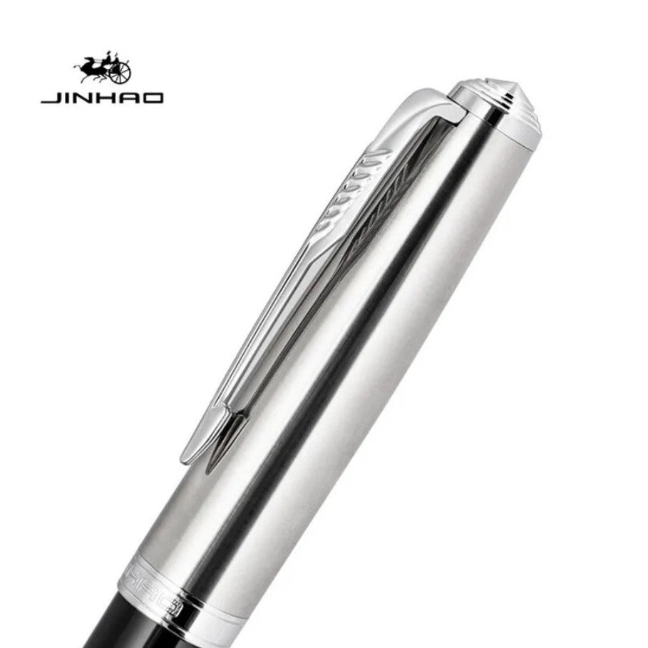 Jinhao 86 Fountain Pen CT - Black - 24Papershop