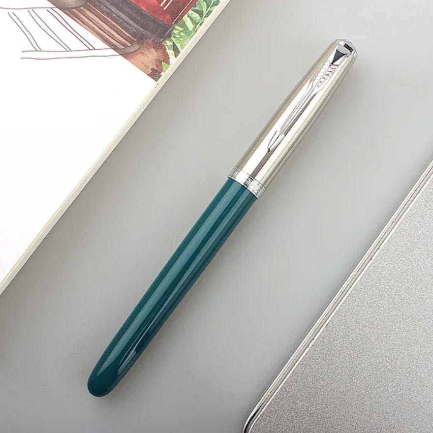 Jinhao 86 Fountain Pen CT - Blue - 24Papershop