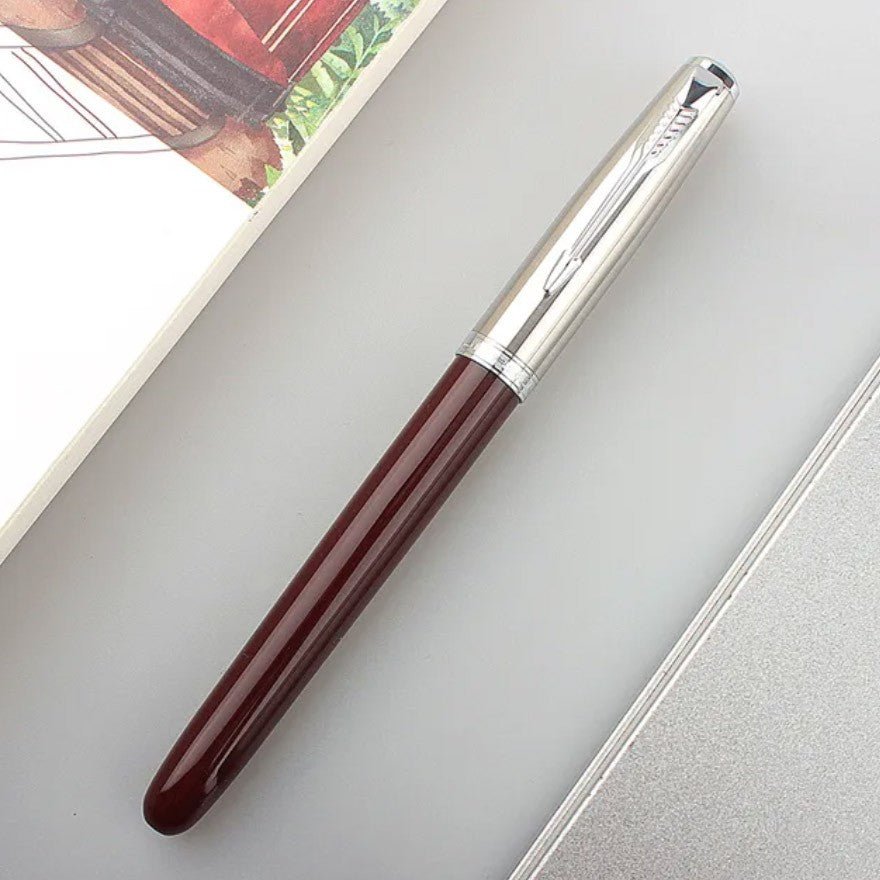 Jinhao 86 Fountain Pen CT - Red - 24Papershop