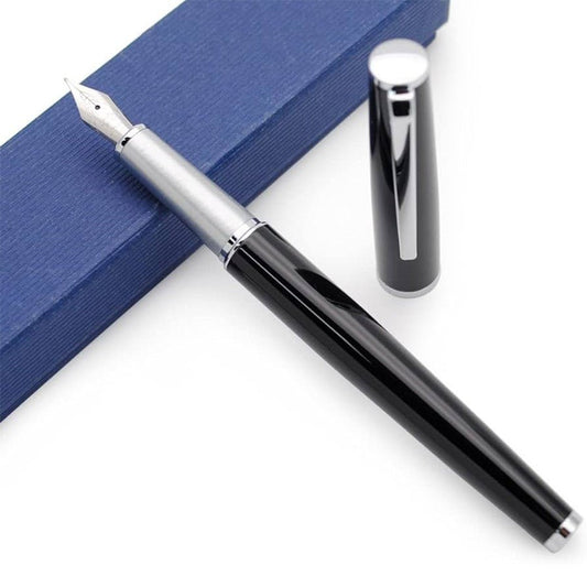 Jinhao 95 Fountain Pen CT - Black - 24Papershop