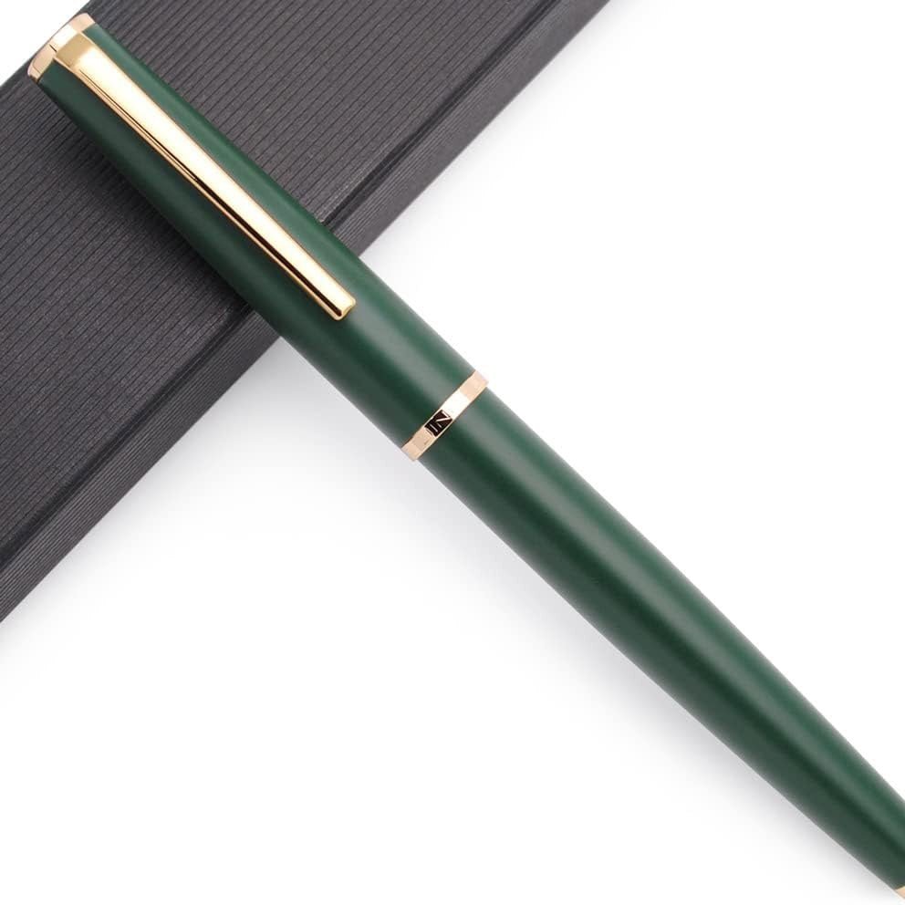 Jinhao 95 Fountain Pen GT - Olive Green - 24Papershop