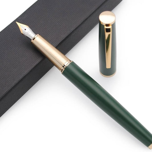 Jinhao 95 Fountain Pen GT - Olive Green - 24Papershop