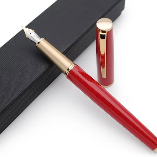 Jinhao 95 Fountain Pen GT - Red - 24Papershop