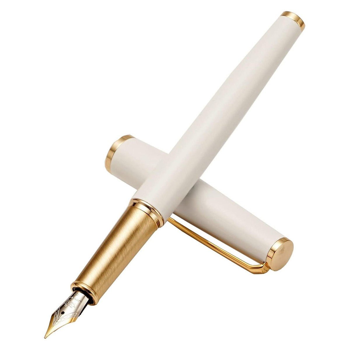 Jinhao 95 Fountain Pen GT - White - 24Papershop