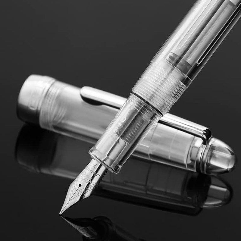 Jinhao 992 Fountain Pen - Transparent - 24Papershop