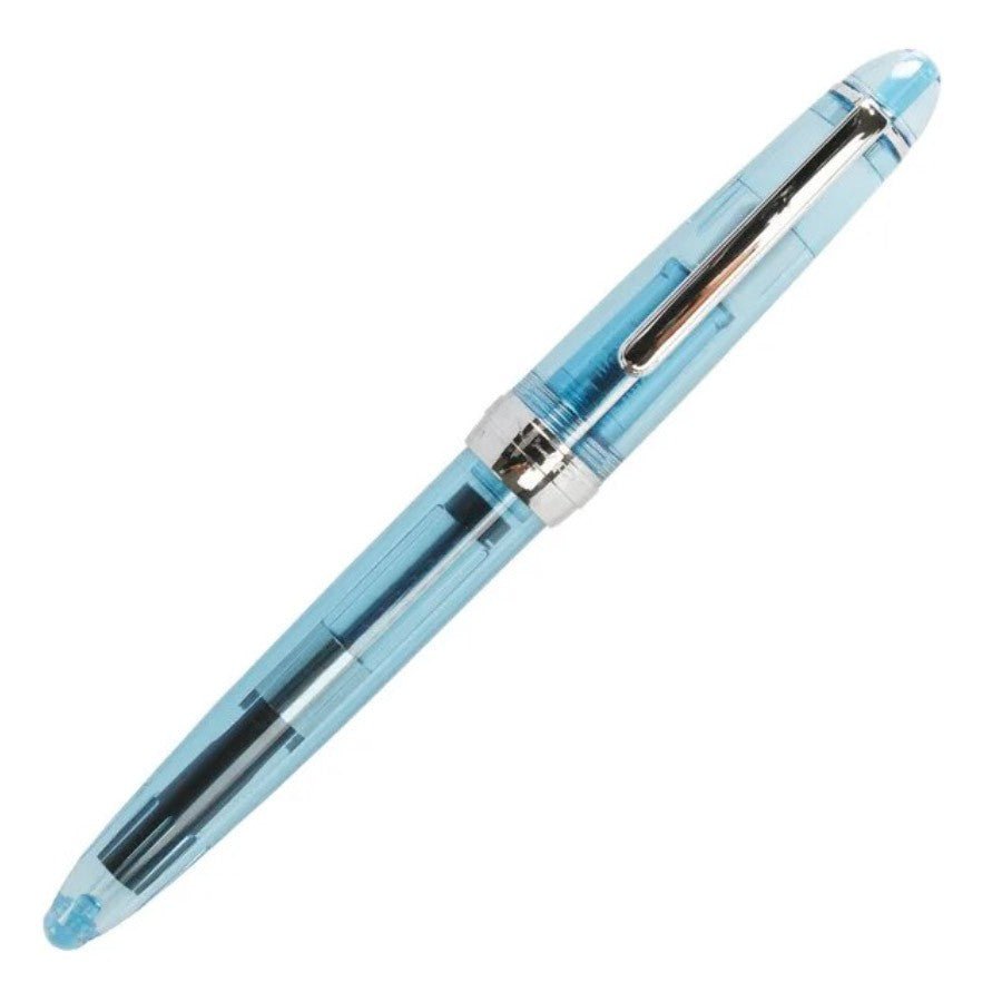 Jinhao 992 Fountain Pen - Transparent Blue - 24Papershop