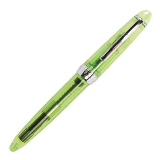 Jinhao 992 Fountain Pen - Transparent Green - 24Papershop