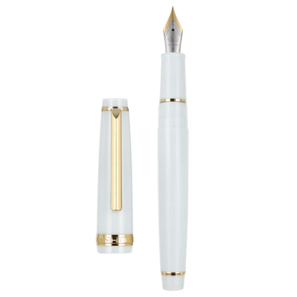 Jinhao 82 Fountain Pen GT - Pastel White
