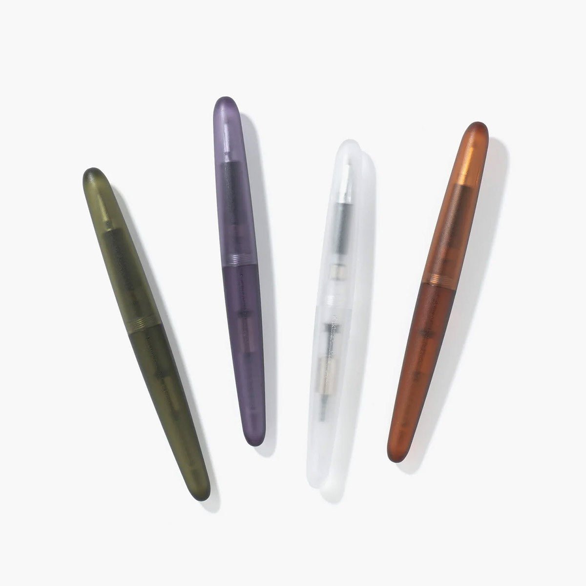 Kakimori Fountain Pen Frost - Amber - Fine - 24Papershop