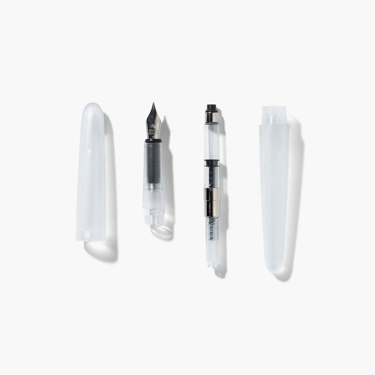 Kakimori Fountain Pen Frost - Translucent - Fine - 24Papershop