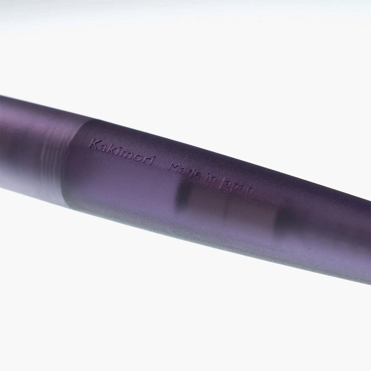 Kakimori Fountain Pen Frost - Violet - Fine - 24Papershop