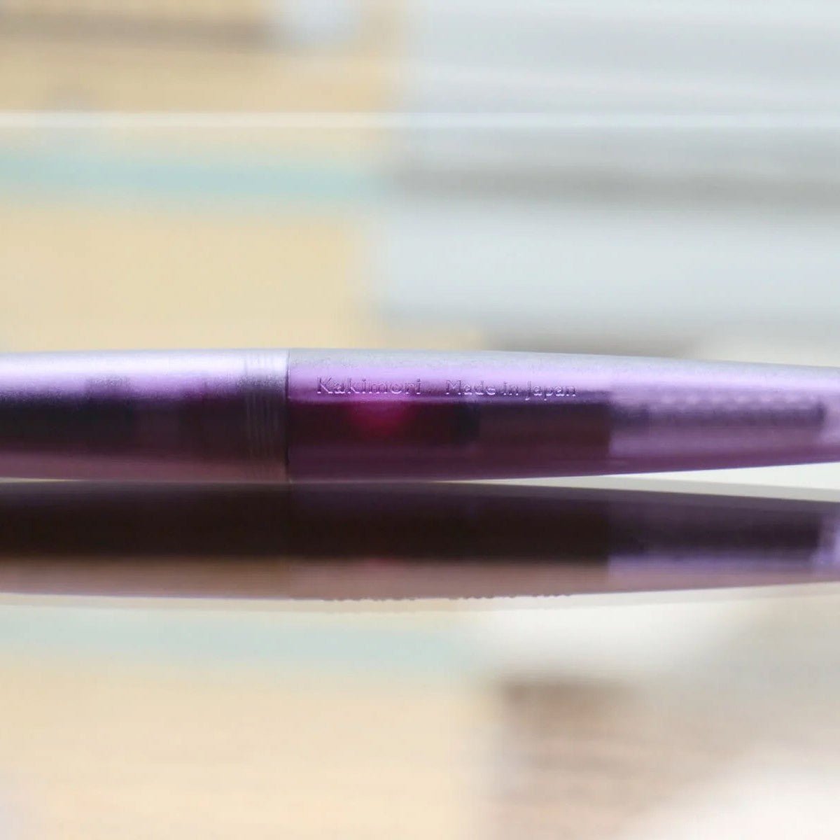 Kakimori Fountain Pen Frost - Violet - Fine - 24Papershop