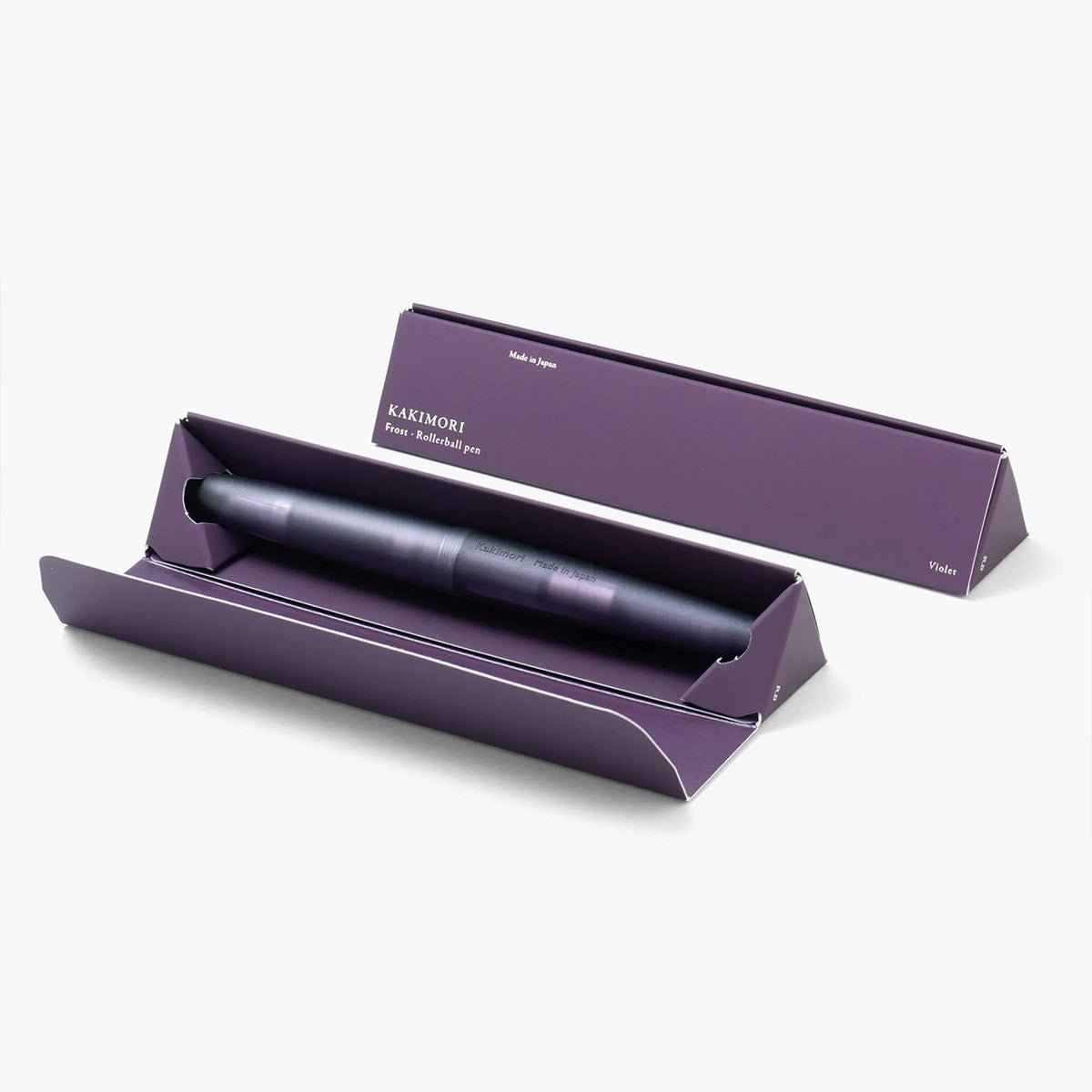 Kakimori Fountain Pen Frost - Violet - Fine - 24Papershop