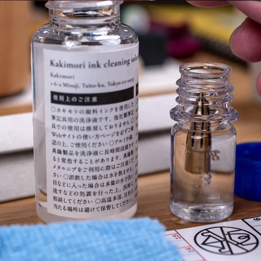 Kakimori Ink Cleaning Solution - 24Papershop