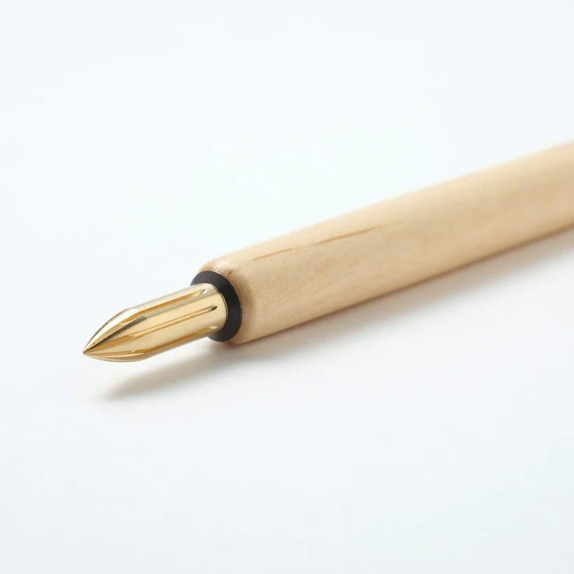 Kakimori - Nib Holder White (Sakura Wood) - 24Papershop