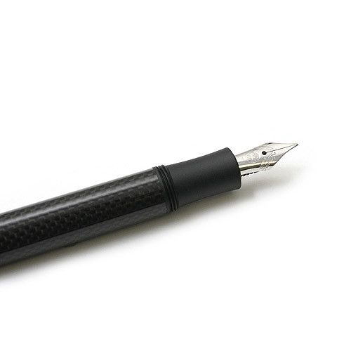 Kaweco AC Sport Carbon Vulpen - Zwart - 24Papershop