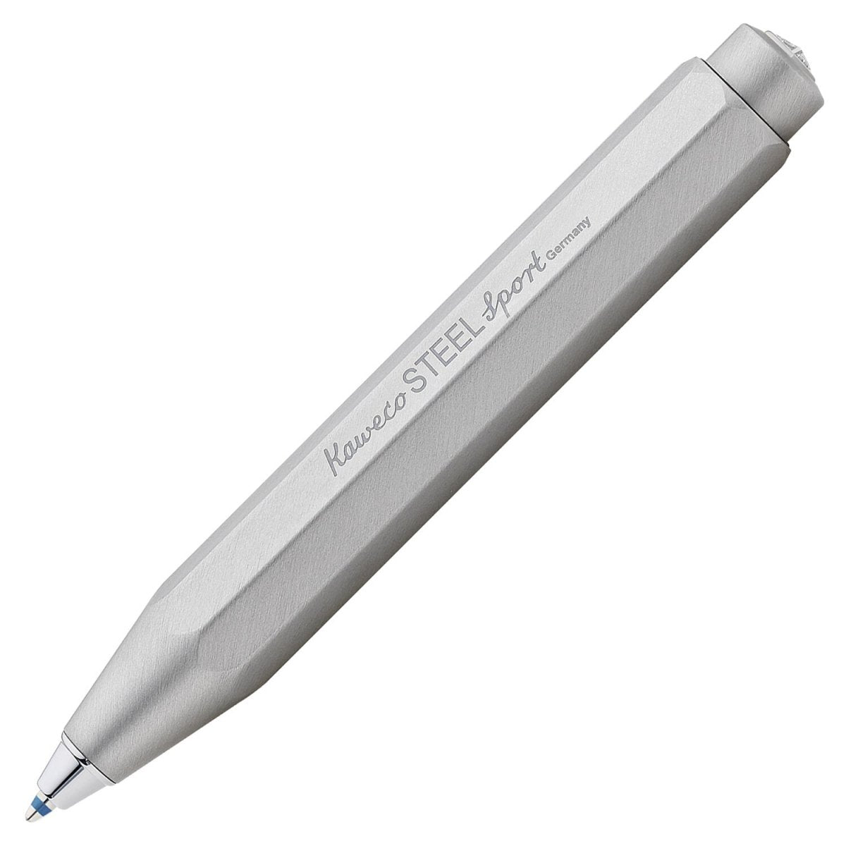 Kaweco Aluminium Sport Balpen - Steel - 24Papershop