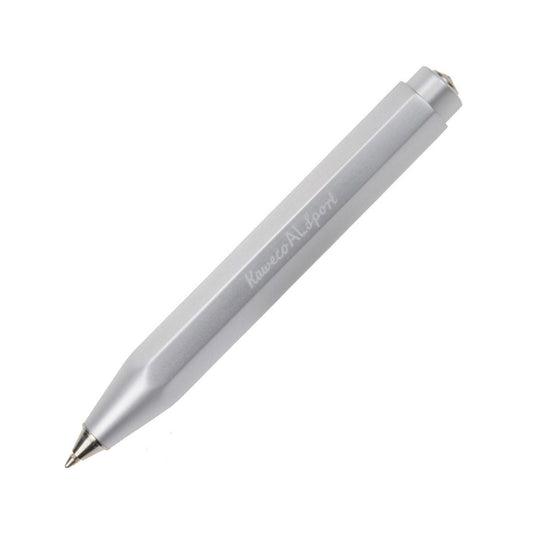 Kaweco Aluminium Sport Balpen - Zilver - 24Papershop