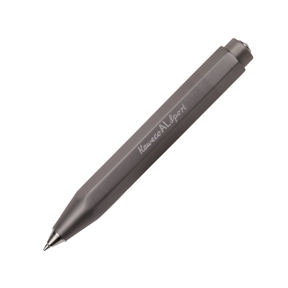 Kaweco Aluminium Sport Grijs Balpen - 24Papershop