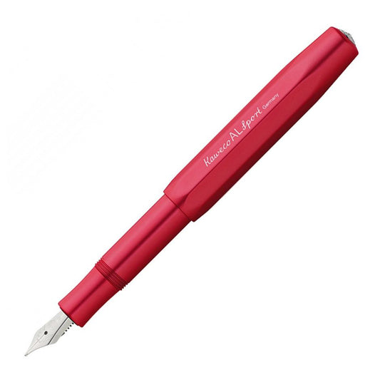 Kaweco Aluminium Sport Vulpen - Deep Red - 24Papershop