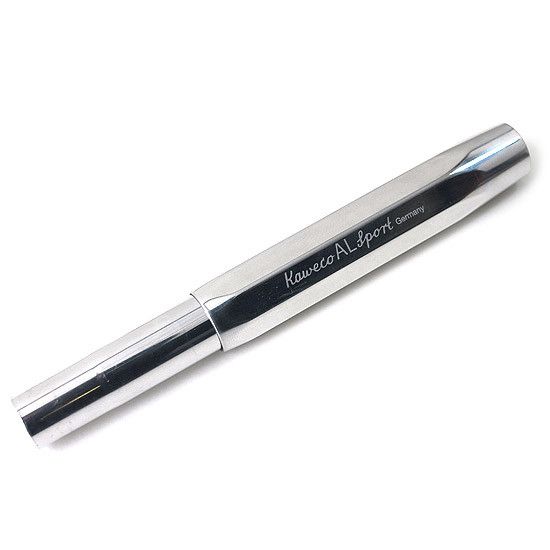 Kaweco Aluminium Sport Vulpen - RAW Polish - 24Papershop