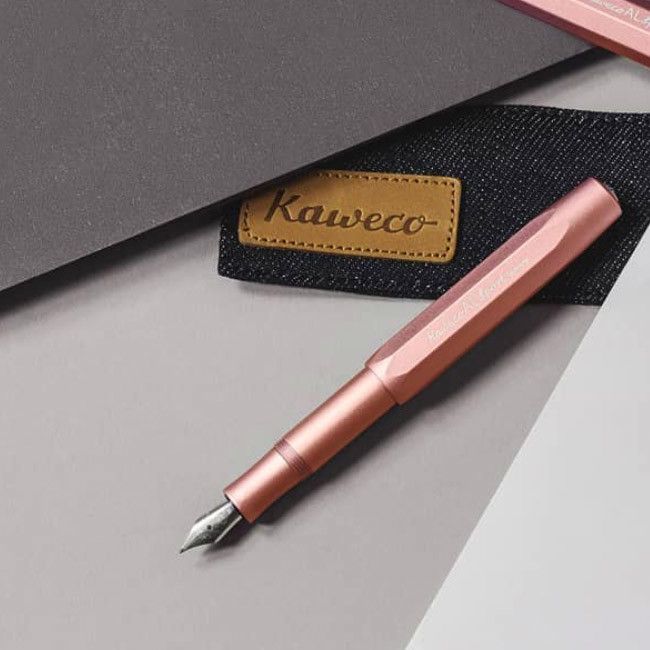 Kaweco Aluminium Sport Vulpen - Rose Gold - 24Papershop