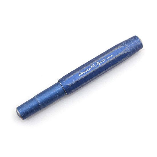 Kaweco Aluminium Sport Vulpen - Stone Washed Blue - 24Papershop