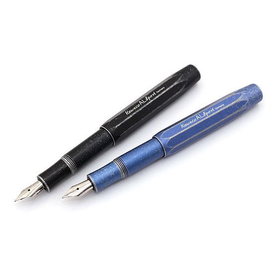 Kaweco Aluminium Sport Vulpen - Stone Washed Blue - 24Papershop