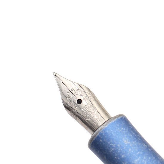 Kaweco Aluminium Sport Vulpen - Stone Washed Blue - 24Papershop