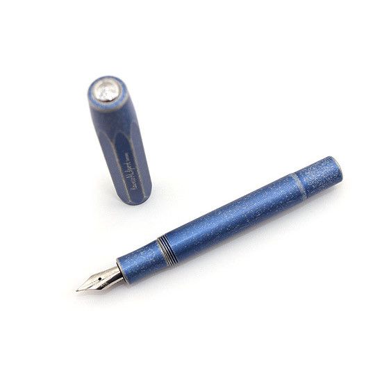 Kaweco Aluminium Sport Vulpen - Stone Washed Blue - 24Papershop