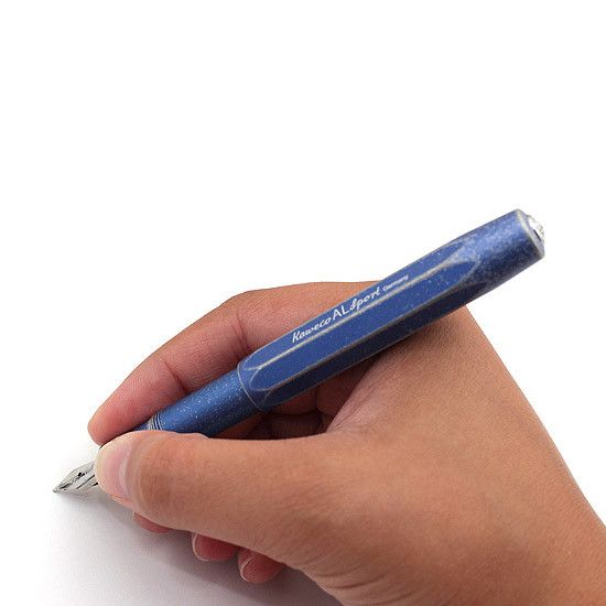 Kaweco Aluminium Sport Vulpen - Stone Washed Blue - 24Papershop