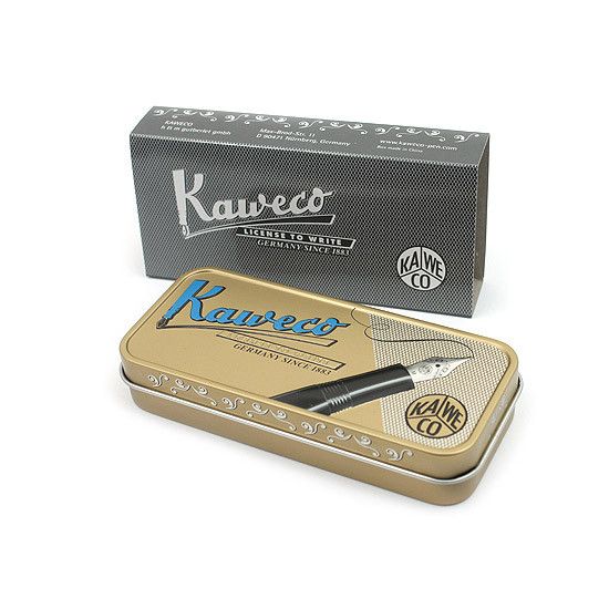 Kaweco Aluminium Sport Vulpen - Stone Washed Blue - 24Papershop