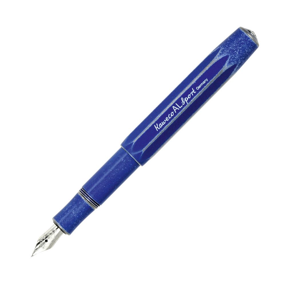 Kaweco Aluminium Sport Vulpen - Stone Washed Blue - 24Papershop