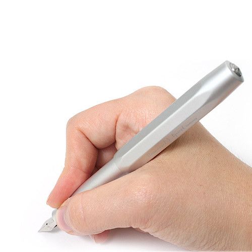 Kaweco Aluminium Sport Vulpen - Zilver - 24Papershop