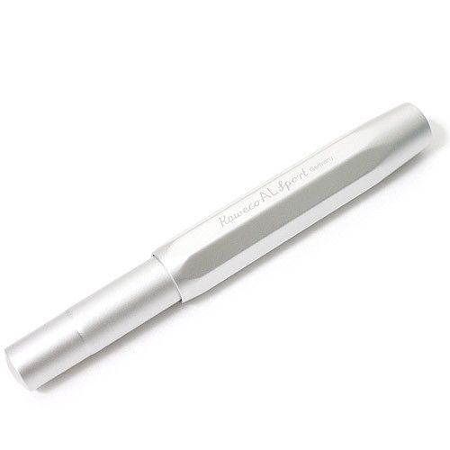 Kaweco Aluminium Sport Vulpen - Zilver - 24Papershop