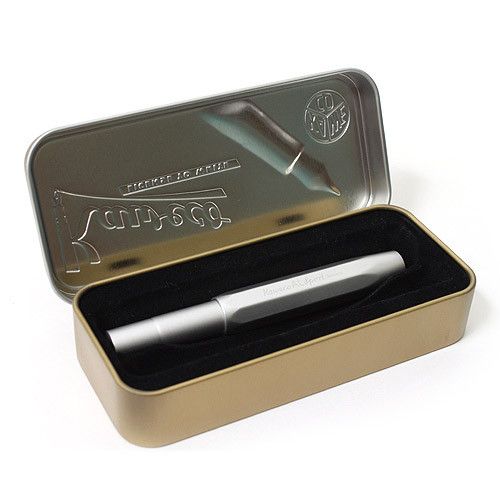 Kaweco Aluminium Sport Vulpen - Zilver - 24Papershop