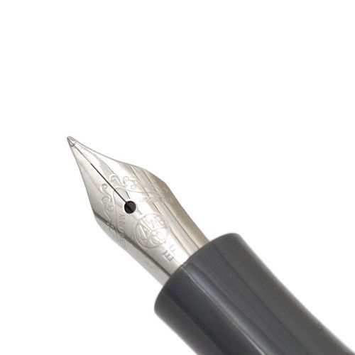 Kaweco Aluminium Sport Vulpen - Zwart - 24Papershop