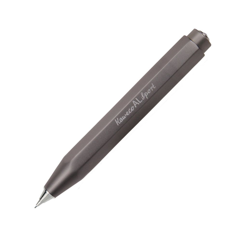 Kaweco Aluminium Sport Vulpotlood 0,7 - Grijs - 24Papershop