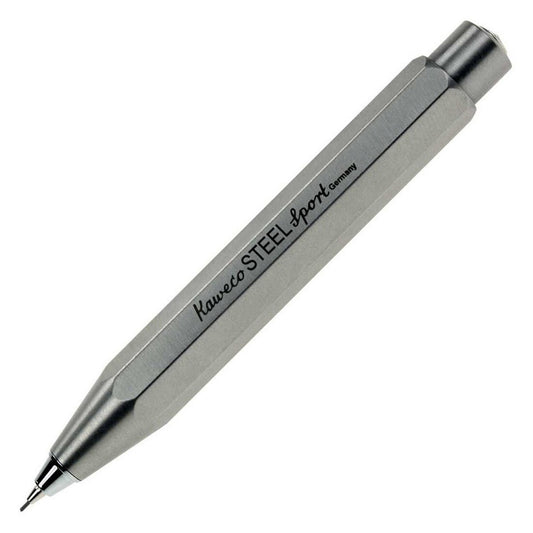 Kaweco Aluminium Sport Vulpotlood 0,7 - Steel - 24Papershop