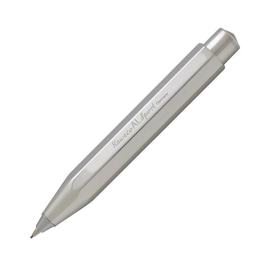 Kaweco Aluminium Sport Vulpotlood 0,7 - Zilver - 24Papershop