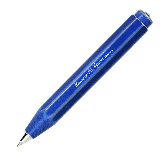 Kaweco Aluminium Stone Wash Blauw - Balpen - 24Papershop