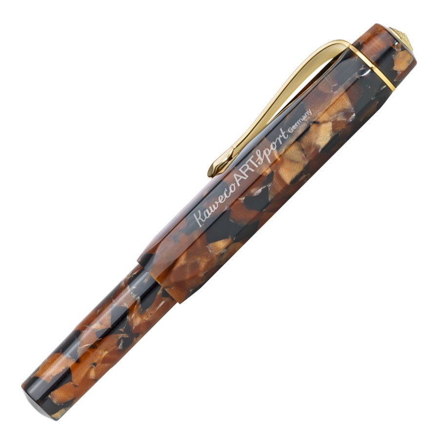 Kaweco ART Sport Hickory Brown Fountain Pen - 24Papershop