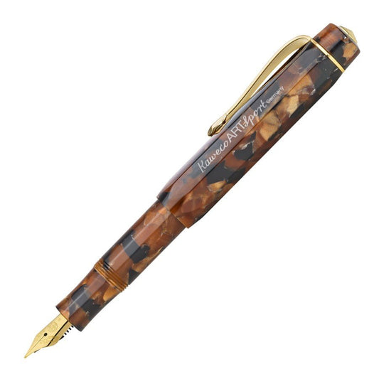 Kaweco ART Sport Hickory Brown Fountain Pen - 24Papershop